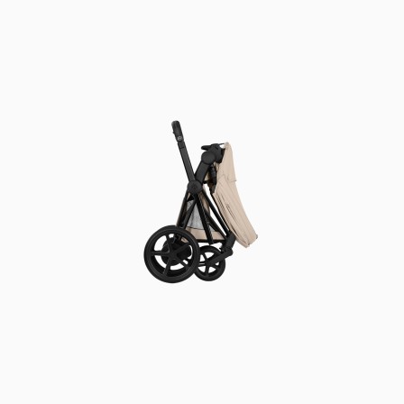 e-PRIAM COMFORT MATT BLACK + ALCOFA FOLD LUX