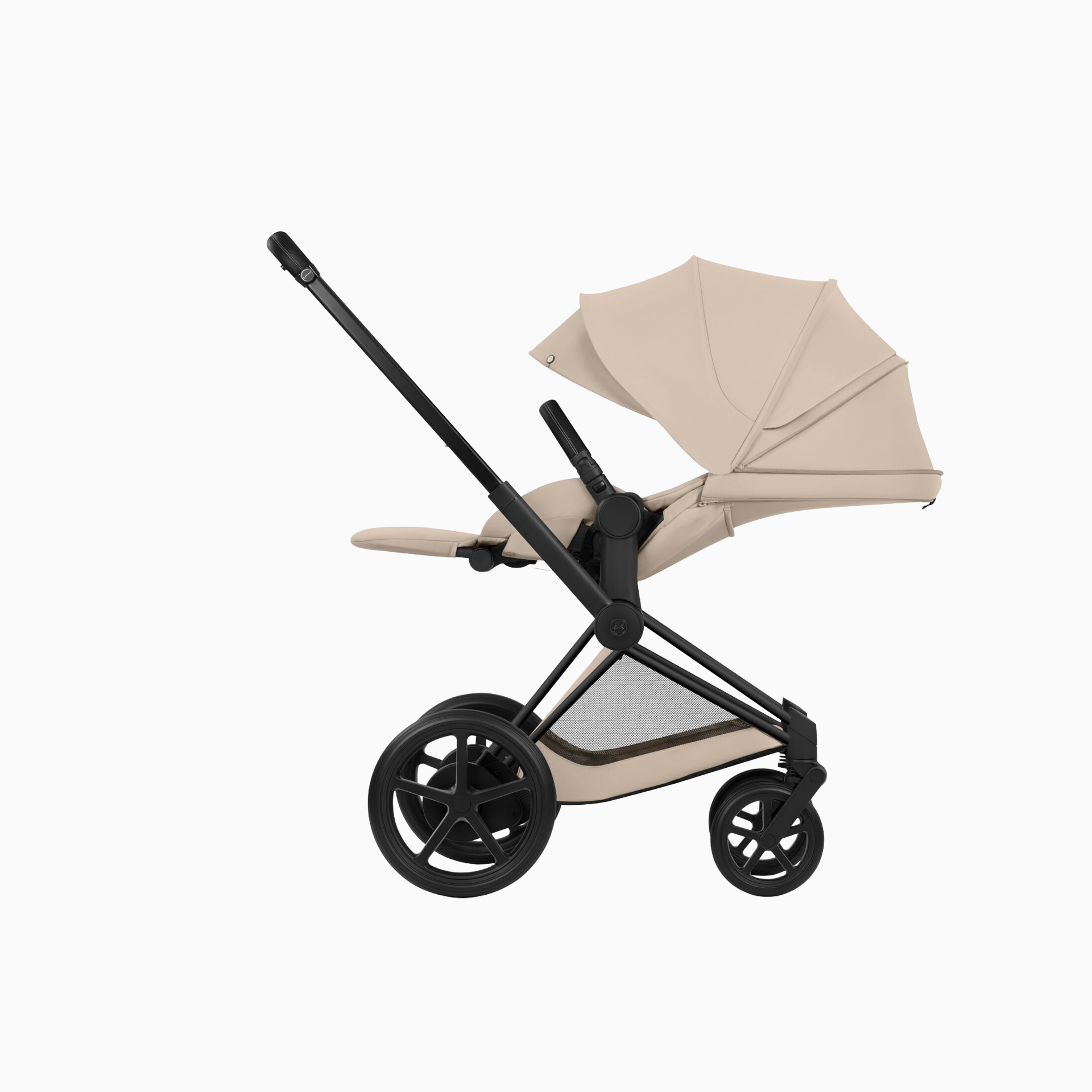 e-PRIAM COMFORT MATT BLACK + ALCOFA FOLD LUX