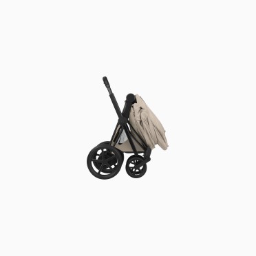 e-PRIAM COMFORT MATT BLACK + ALCOFA FOLD LUX