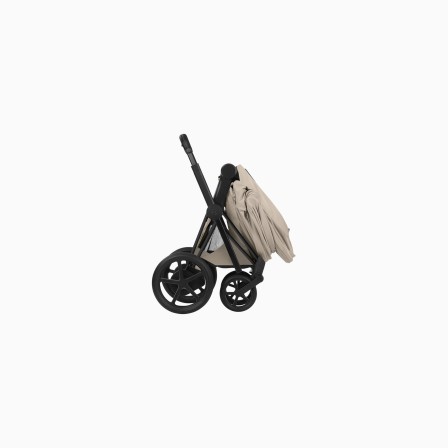 e-PRIAM COMFORT MATT BLACK + ALCOFA FOLD LUX