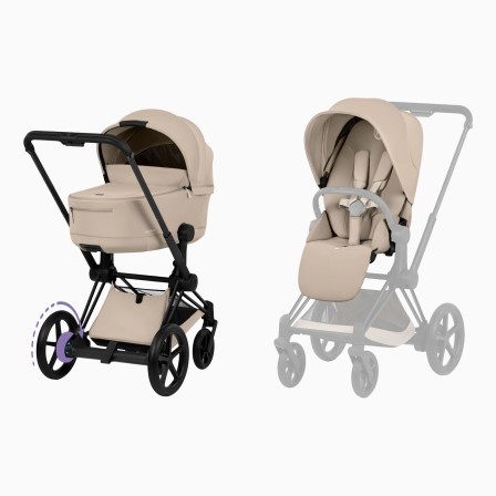 e-PRIAM COMFORT MATT BLACK + ALCOFA FOLD LUX