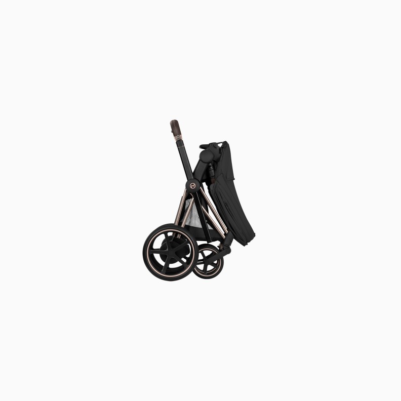 e-PRIAM COMFORT ROSEGOLD + ALCOFA FOLD LUX