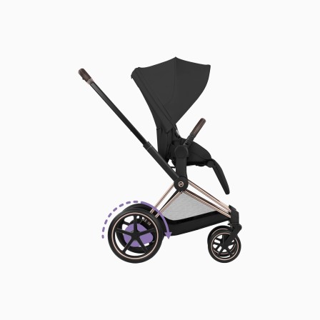 e-PRIAM COMFORT ROSEGOLD + ALCOFA FOLD LUX