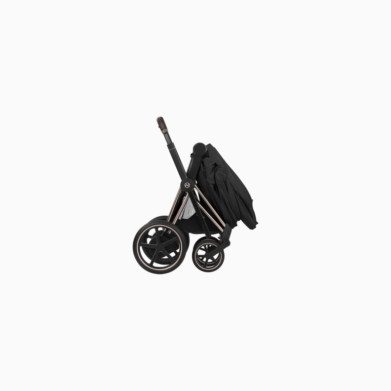e-PRIAM COMFORT ROSEGOLD + ALCOFA FOLD LUX