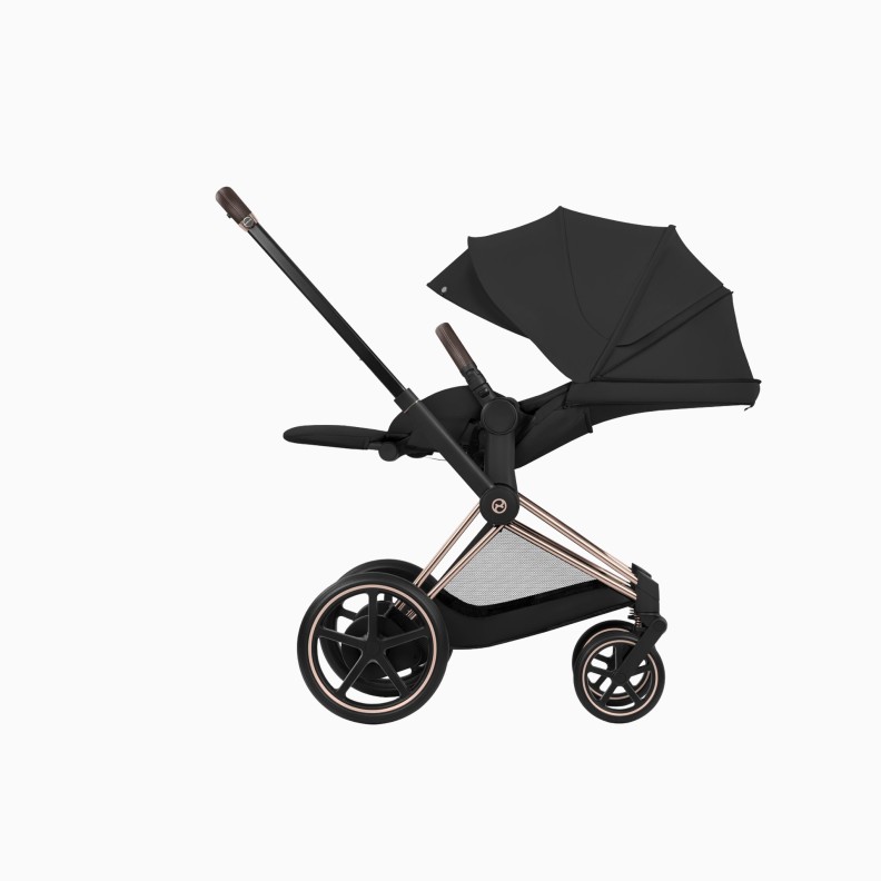 e-PRIAM COMFORT ROSEGOLD + ALCOFA FOLD LUX