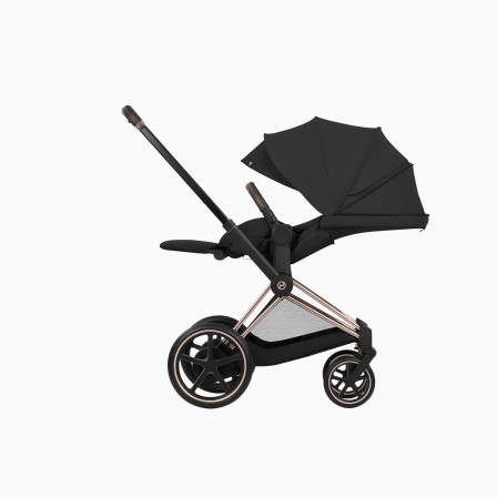 e-PRIAM COMFORT ROSEGOLD + ALCOFA FOLD LUX