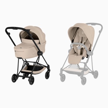 MIOS COMFORT MATT BLACK + ALCOFA FOLD LUX