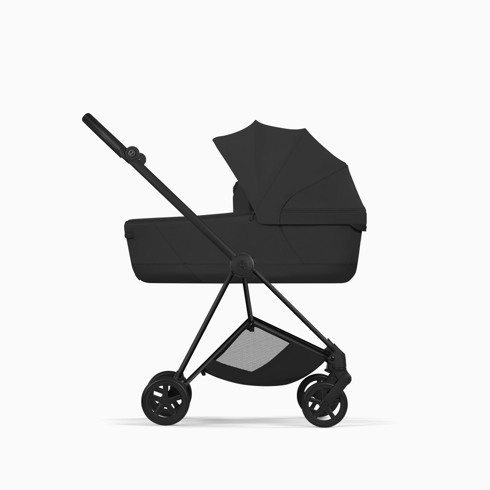 MIOS COMFORT MATT BLACK + ALCOFA FOLD LUX