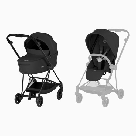 MIOS COMFORT MATT BLACK + ALCOFA FOLD LUX