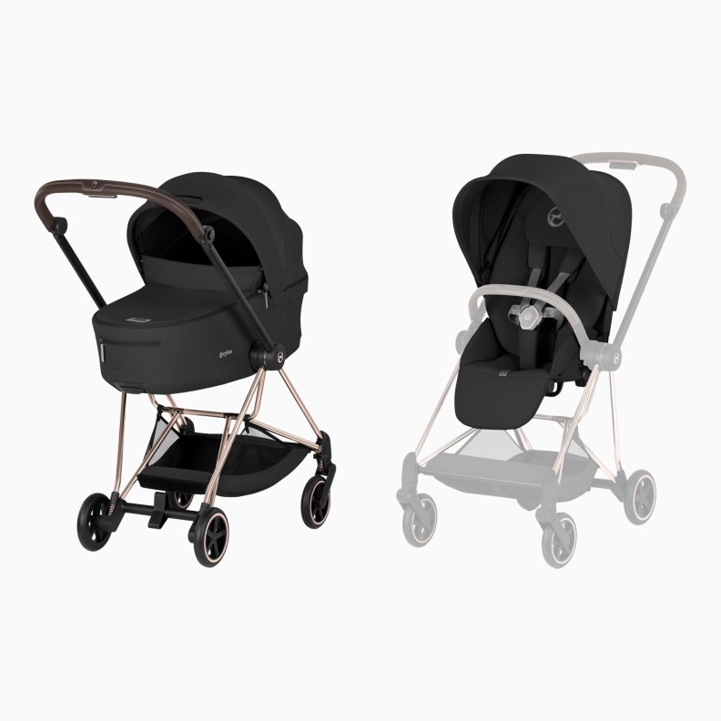 MIOS COMFORT ROSEGOLD + ALCOFA FOLD LUX