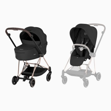 MIOS COMFORT ROSEGOLD + ALCOFA FOLD LUX