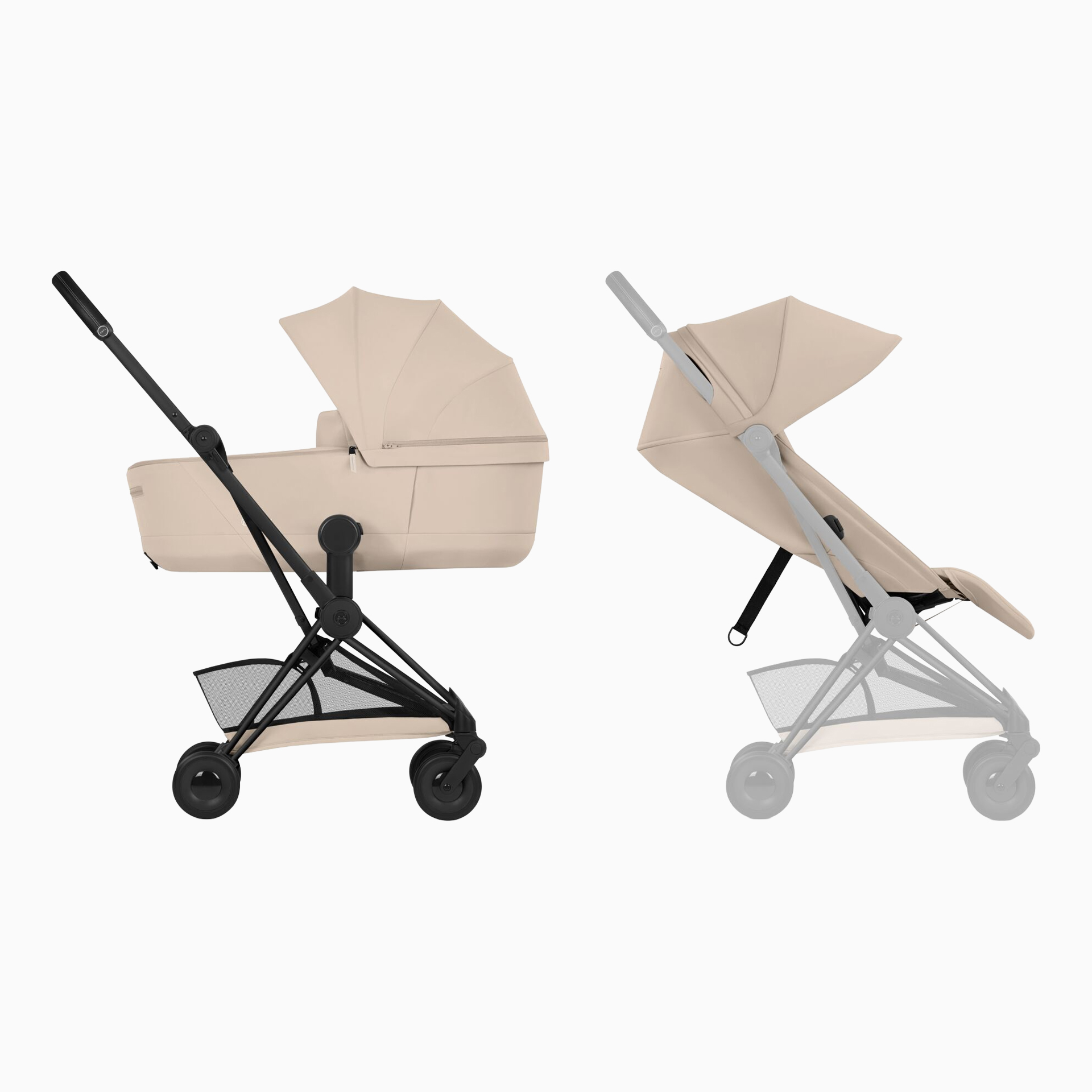 COYA COMFORT MATT BLACK + ALCOFA FOLD LUX