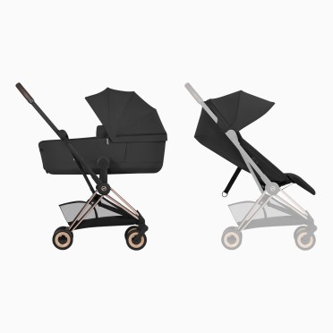 COYA COMFORT ROSEGOLD + ALCOFA FOLD LUX