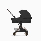 COYA COMFORT ROSEGOLD + ALCOFA FOLD LUX SEPIA BLACK
