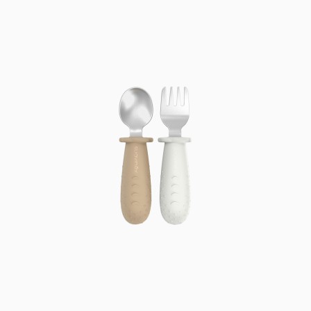 TALHERES DE AÇO INOXIDÁVEL COM SILICONE - Image product
