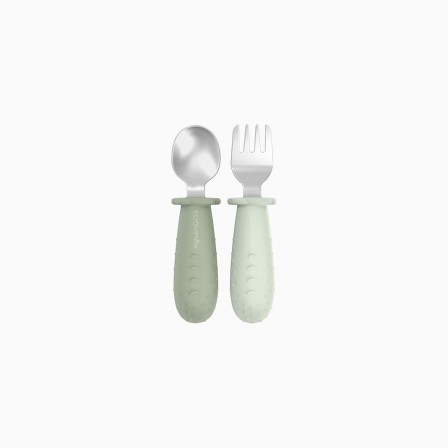 TALHERES DE A�O INOXID�VEL COM SILICONE - Image product