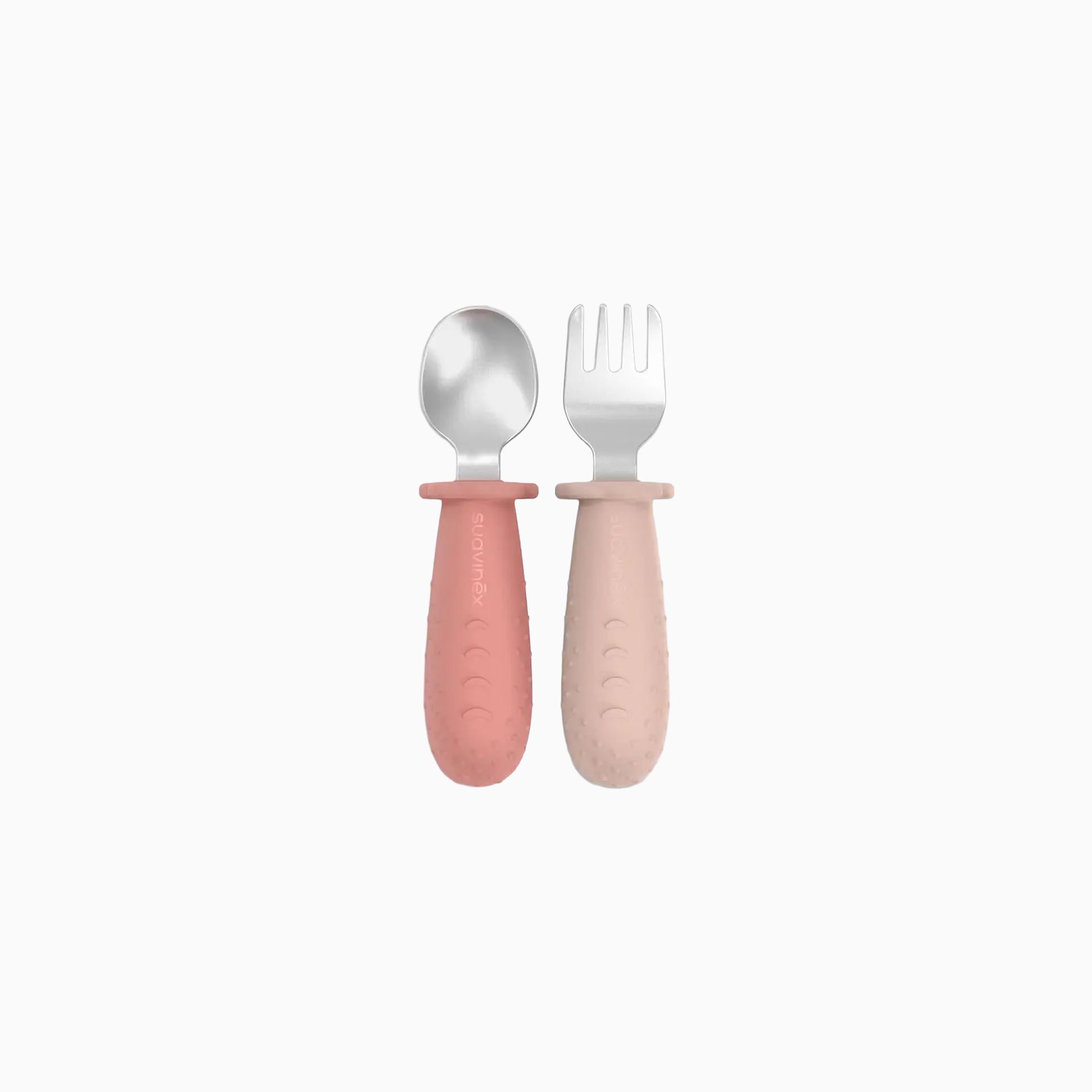 TALHERES DE AÇO INOXIDÁVEL COM SILICONE