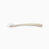 COLHER DE SILICONE BEGE