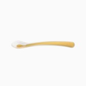 COLHER DE SILICONE LARANJA