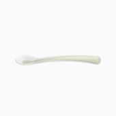 COLHER DE SILICONE VERDE