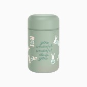 TERMO DE PAPA WONDERLAND 400ML MENTA