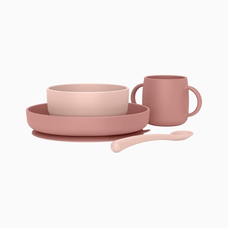 CONJUNTO 4 PE�AS SILICONE SOFT COLOR - Image product