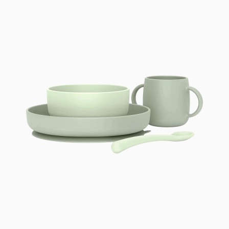 CONJUNTO 4 PE�AS SILICONE SOFT COLOR - Image product