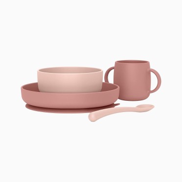 CONJUNTO 4 PEÇAS SILICONE SOFT COLOR