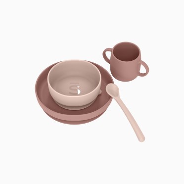 CONJUNTO 4 PEÇAS SILICONE SOFT COLOR
