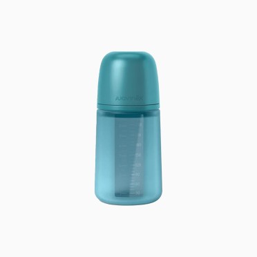 BIBERÃO SILICONE INTENSE COLOR 240ML
