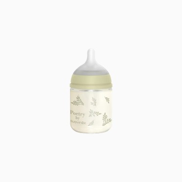 BIBERÃO VIDRO POETRY 120 ML