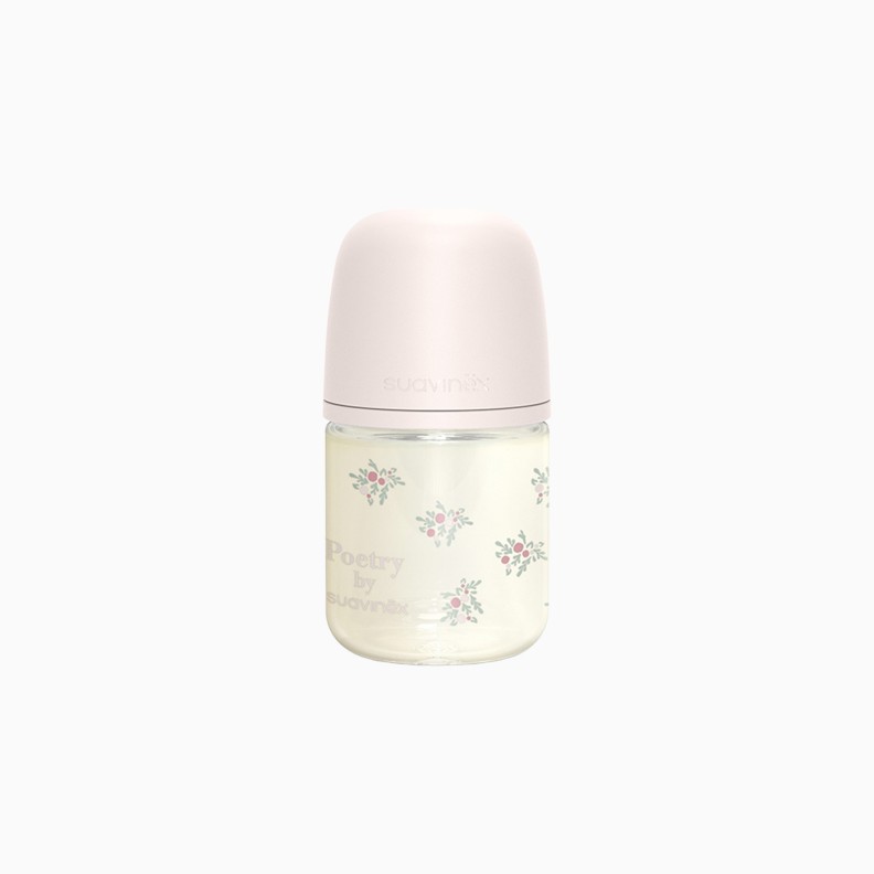 BIBERÃO VIDRO POETRY 120 ML