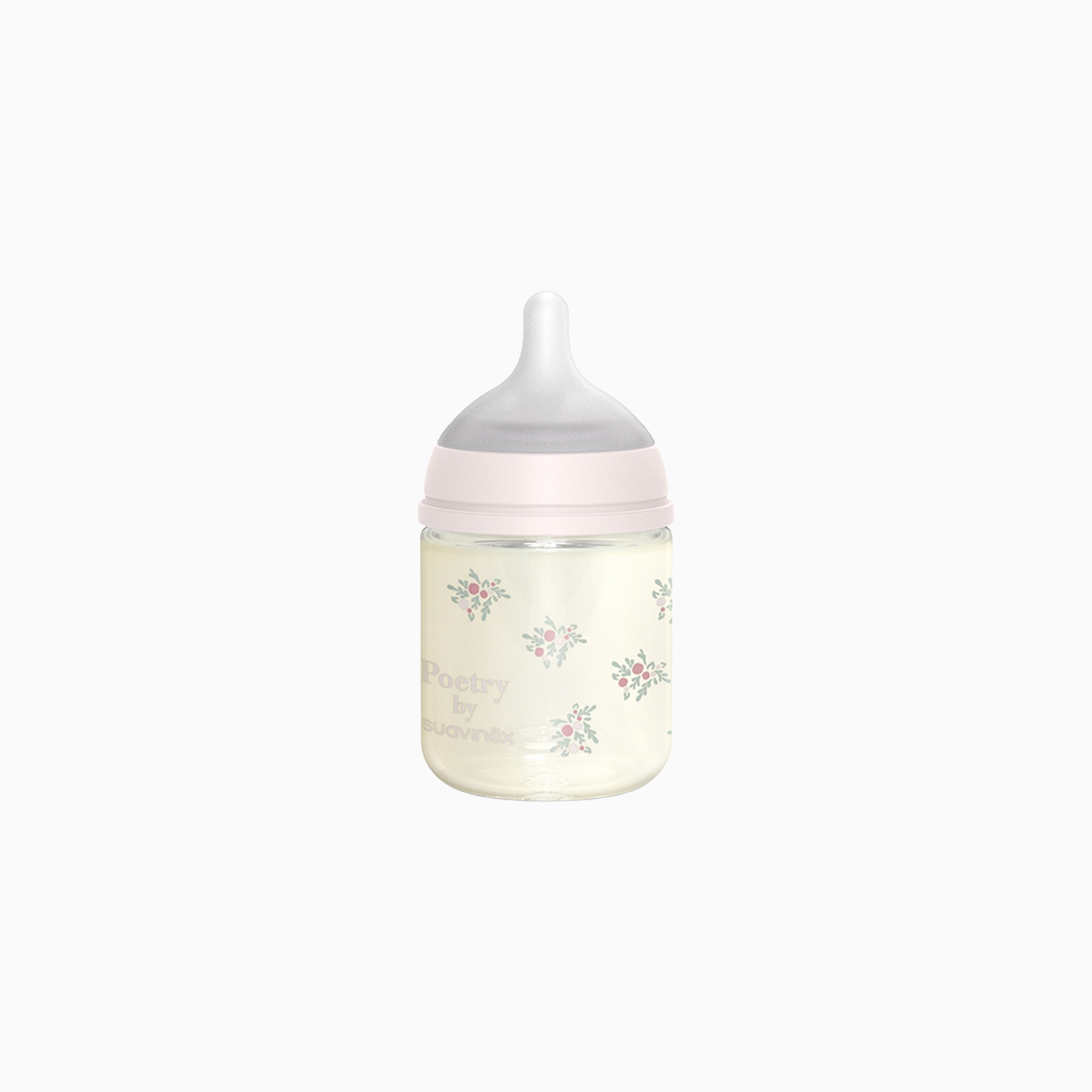 BIBERÃO VIDRO POETRY 120 ML