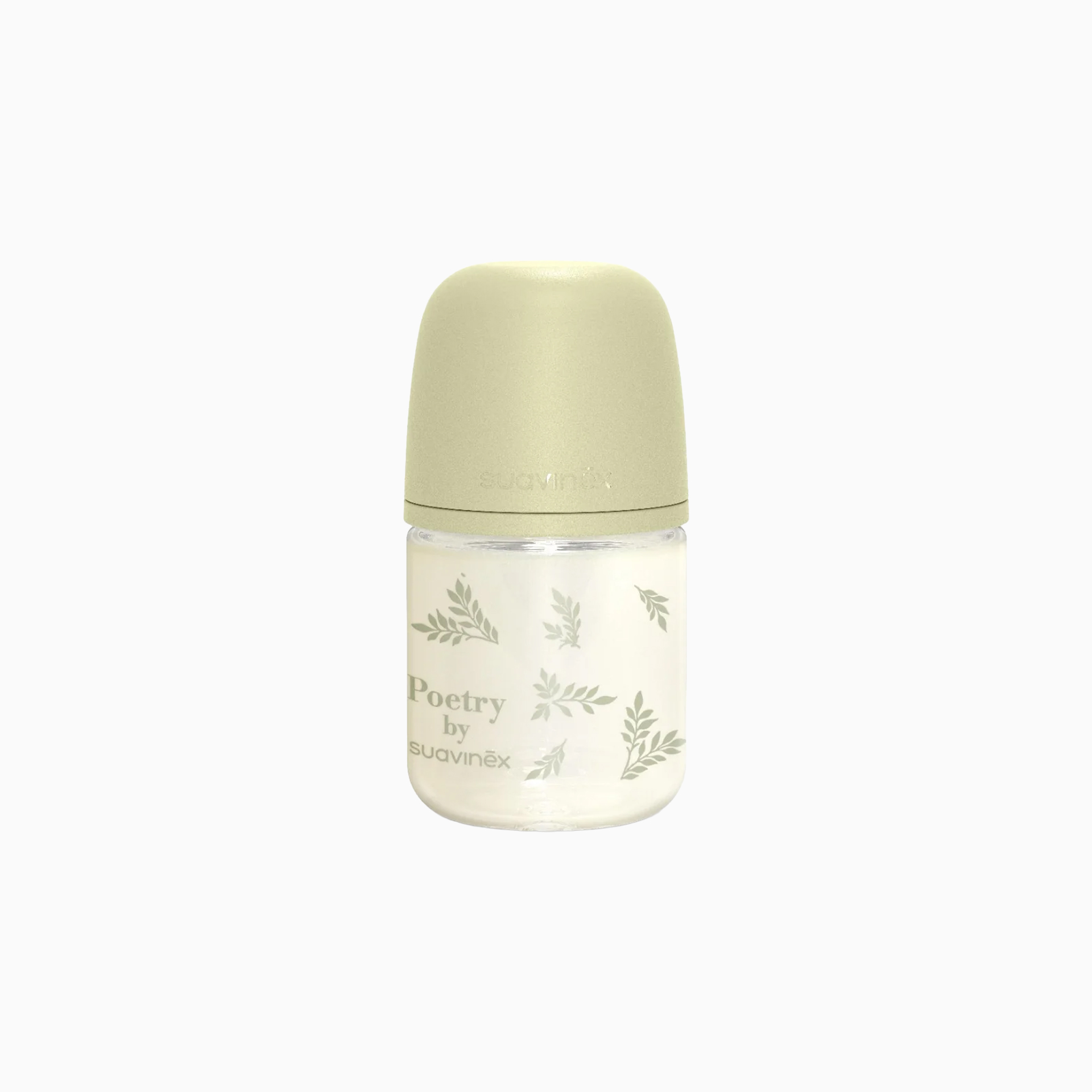 BIBERÃO VIDRO POETRY 120 ML