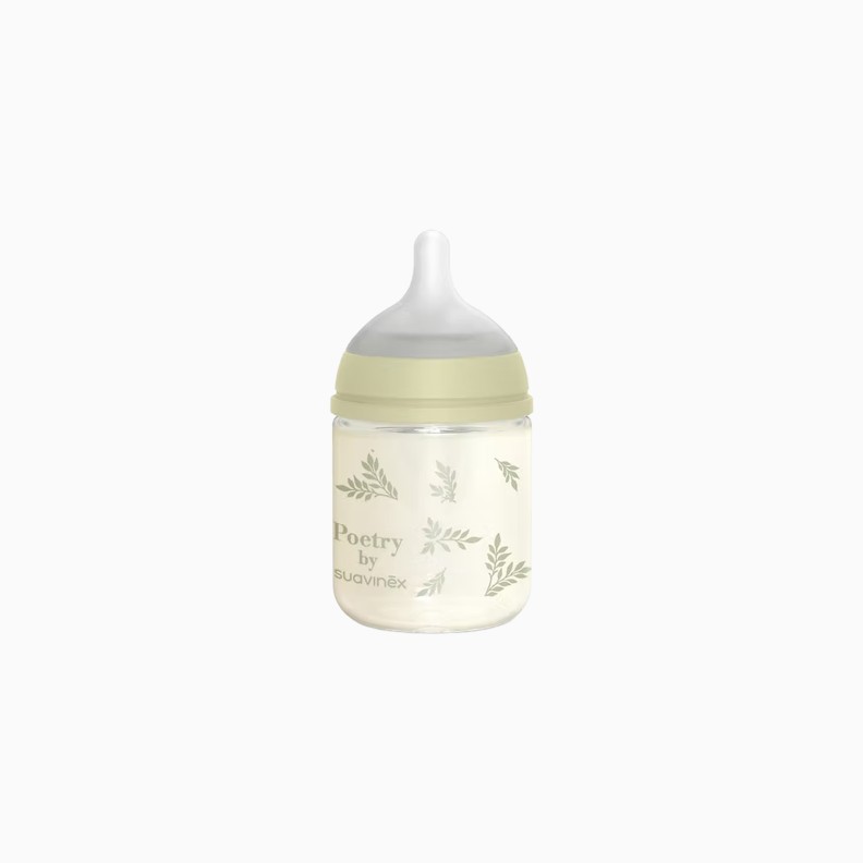 BIBERÃO VIDRO POETRY 120 ML