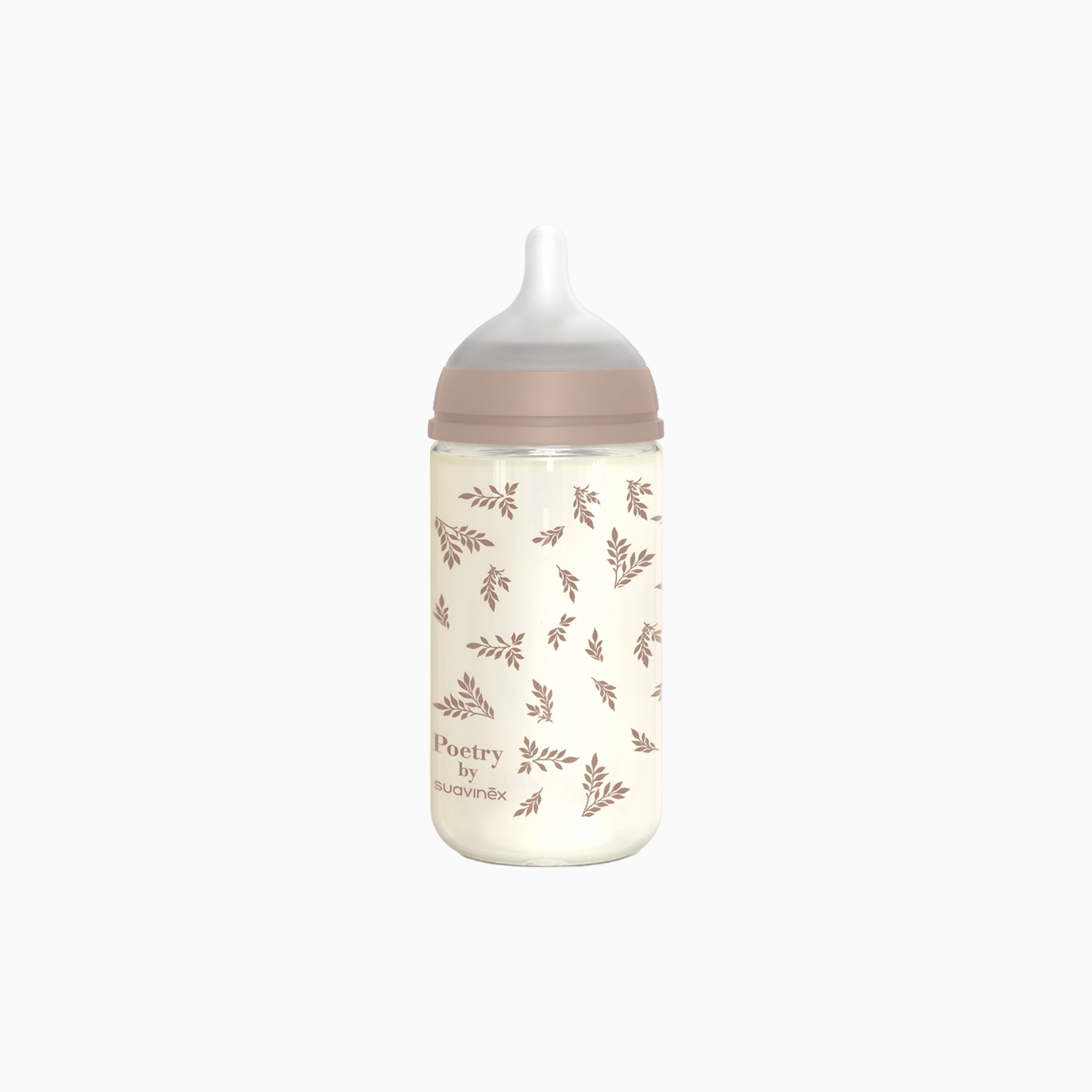 BIBERÃO VIDRO POETRY 240 ML