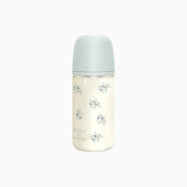 BIBERÃO VIDRO POETRY 240 ML