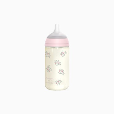 BIBERÃO VIDRO POETRY 240 ML