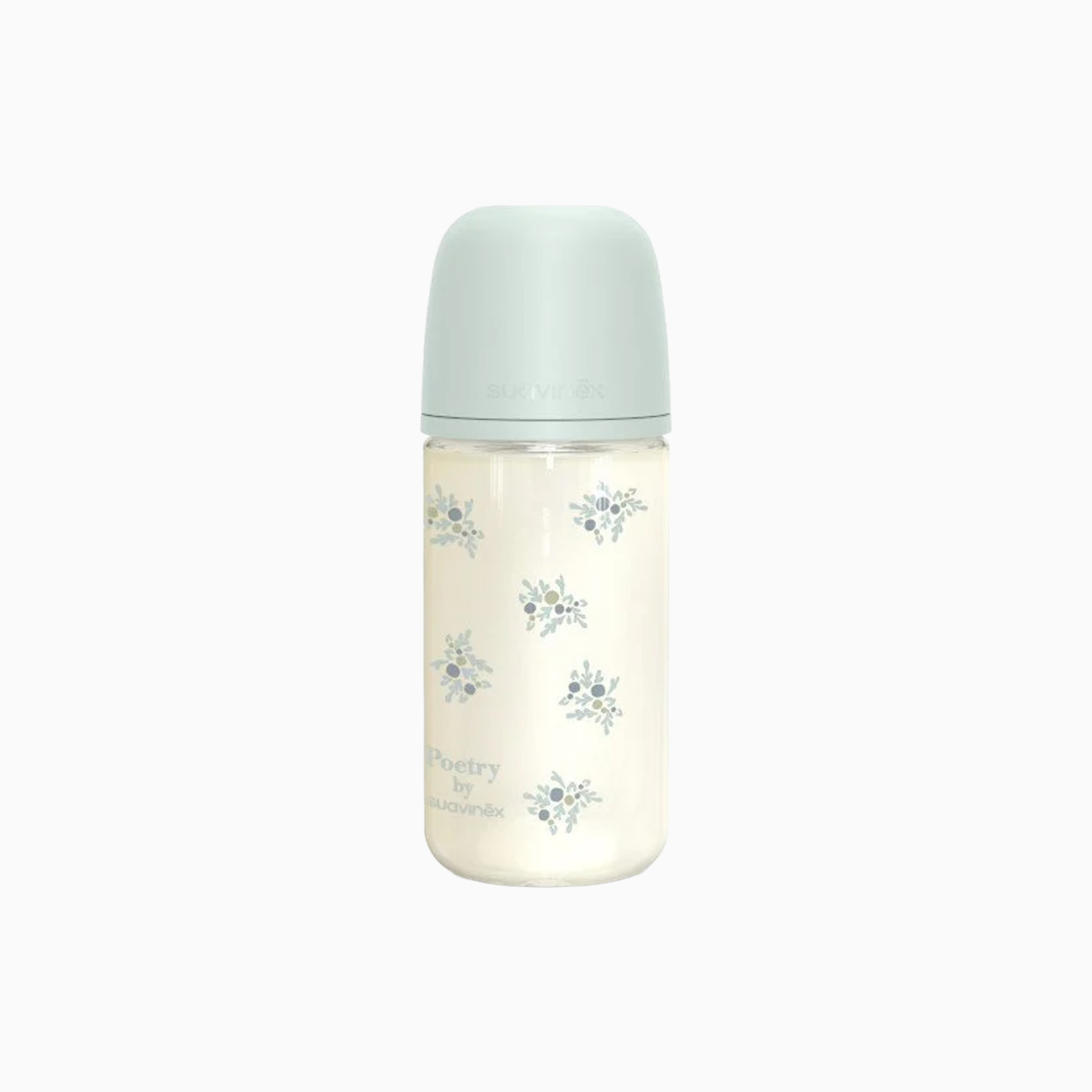 BIBERÃO VIDRO POETRY 240 ML