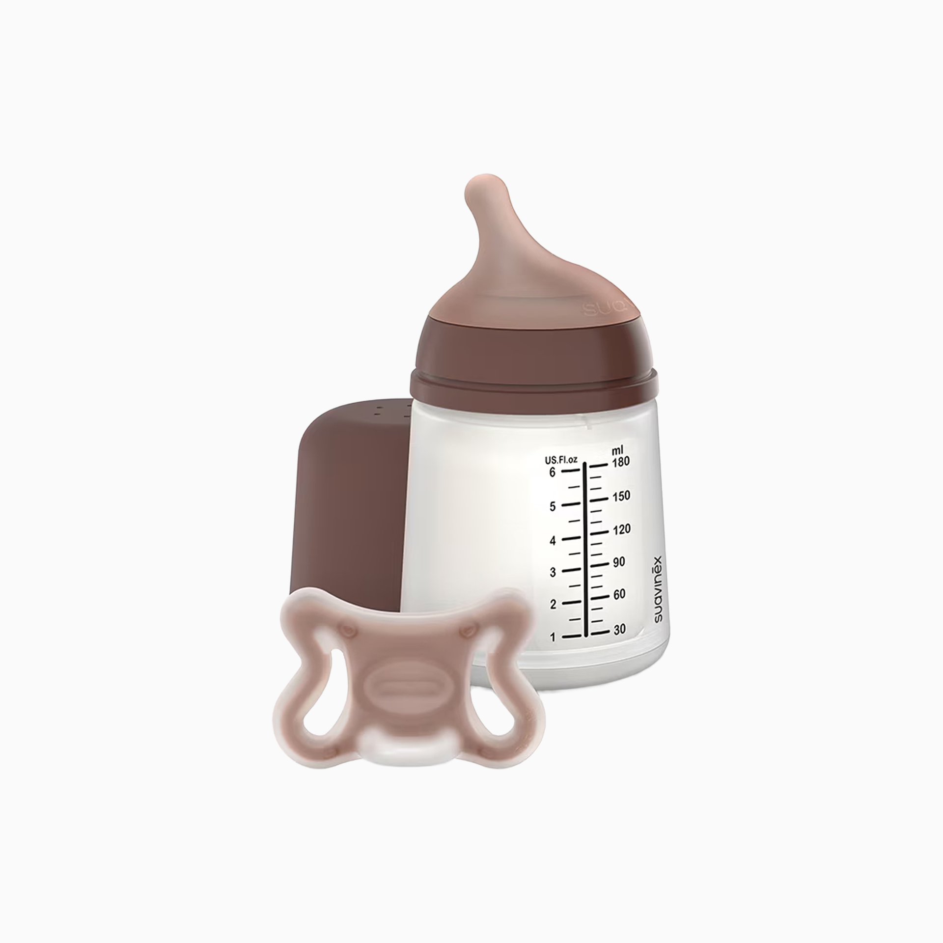 SET NEWBORN BIBERÃO 180ML + CHUPETA ZERO