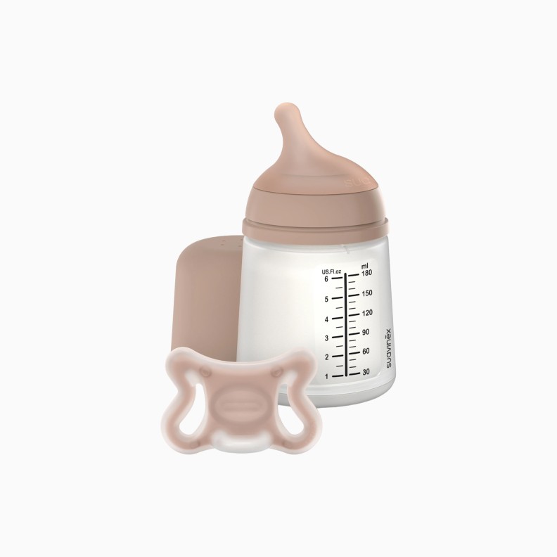 SET NEWBORN BIBER�O 180ML + CHUPETA ZERO