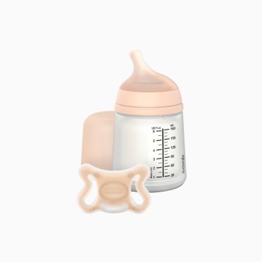SET NEWBORN BIBER�O 180ML + CHUPETA ZERO