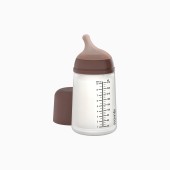 BIBERÃO SILICONE ZERO.ZERO 270ML DEEP