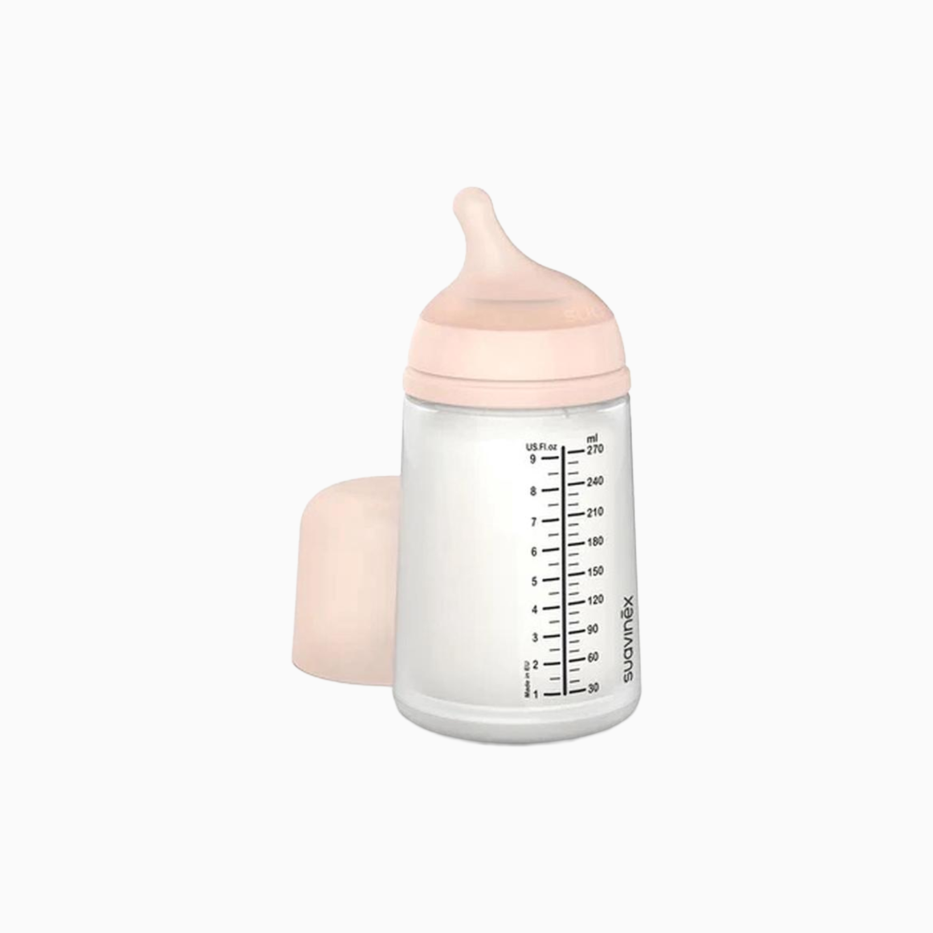 BIBERÃO SILICONE ZERO.ZERO 270ML