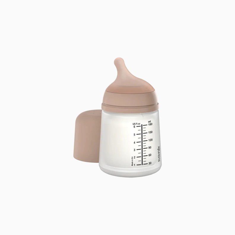 BIBERÃO SILICONE ZERO.ZERO 180ML