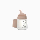 BIBERÃO SILICONE ZERO.ZERO 180ML MEDIUM