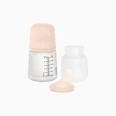 BIBERÃO 180ML + TETINA + BOLSA ANTICÓLICA