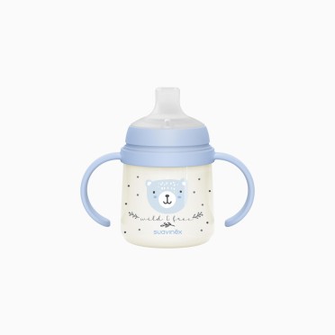 BIBERÃO COM ASAS 150ML NIGHT & DAY