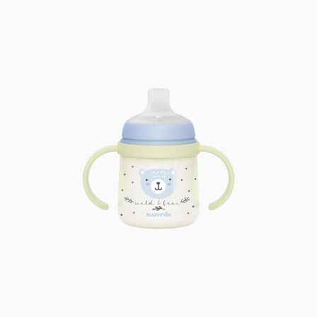 BIBERÃO COM ASAS 150ML NIGHT & DAY