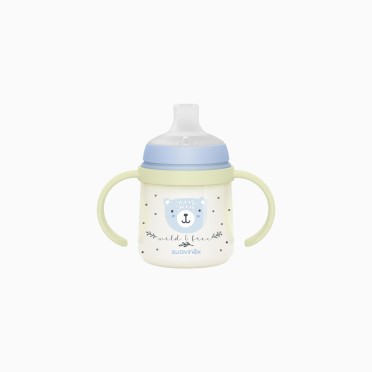 BIBERÃO COM ASAS 150ML NIGHT & DAY
